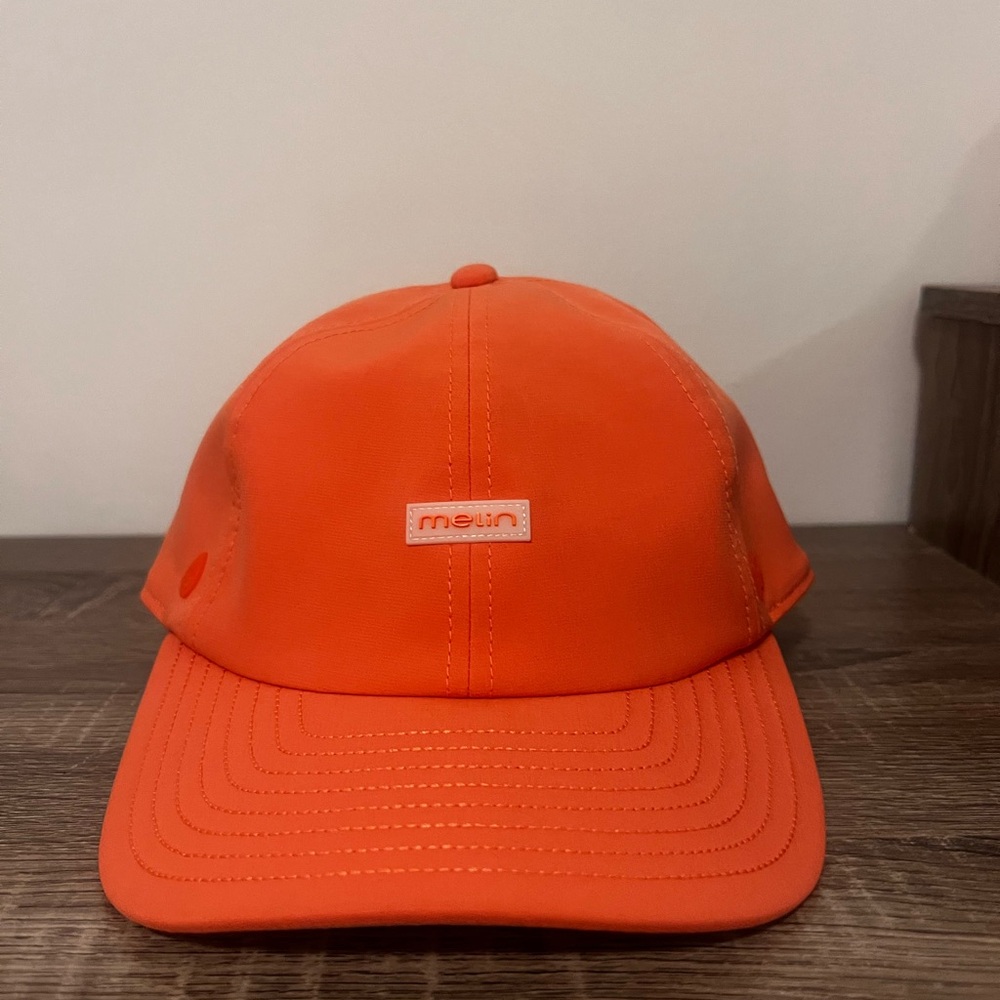 Melin the legend hat NWT cantaloupe cooler